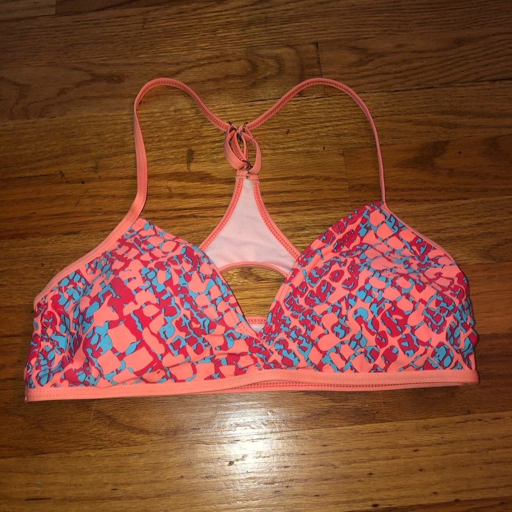 Splendid Multi-Color Bikini Top